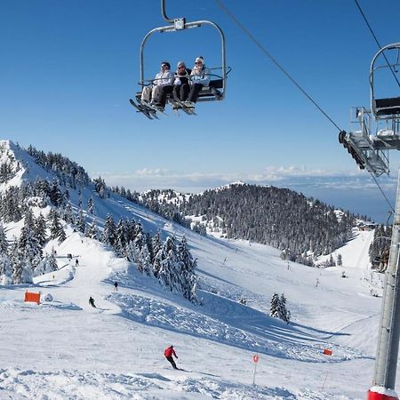 Votre studio balnéo bien-être à la montagne Thollon-les-Mémises Extérieur photo
