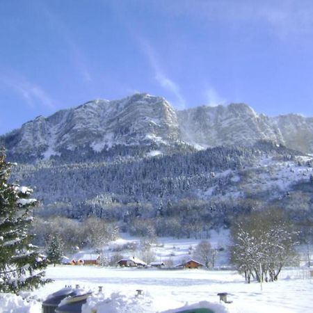 Votre studio balnéo bien-être à la montagne Thollon-les-Mémises Extérieur photo