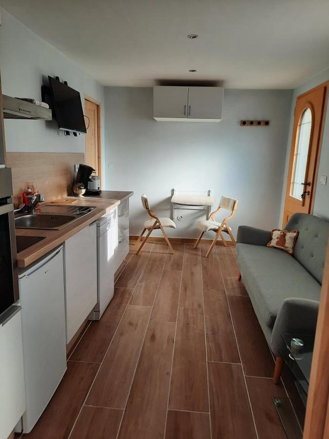 Votre studio balnéo bien-être à la montagne Thollon-les-Mémises Extérieur photo
