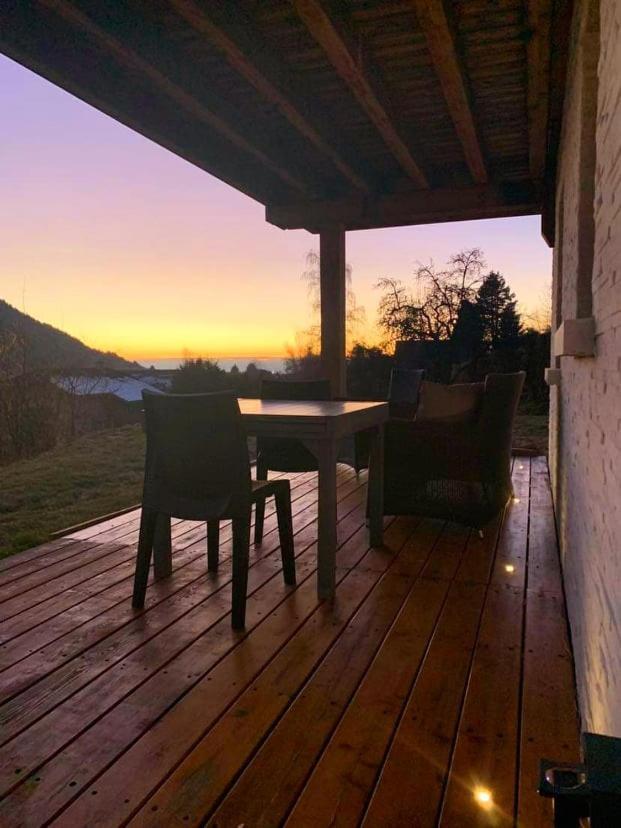 Votre studio balnéo bien-être à la montagne Thollon-les-Mémises Extérieur photo