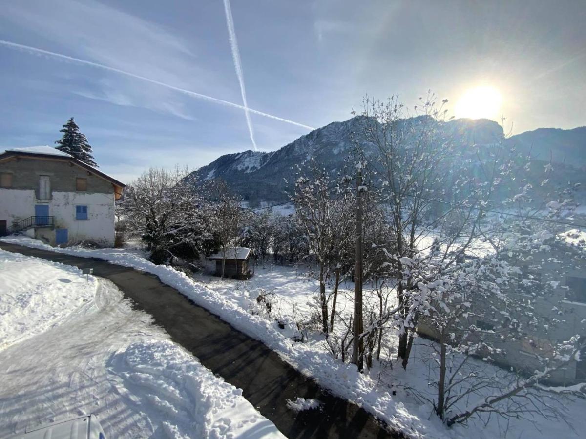 Votre studio balnéo bien-être à la montagne Thollon-les-Mémises Extérieur photo